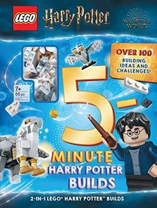 LEGO® Harry Potter™ 5-Minute Builds: 100+ Quick Model Build Ideas, Basic Brick Kit, and Awesome Activities to Inspire Imagination and Creativity!