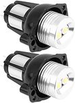 AUTO 2pcs 12W Angel Eyes LED Headli
