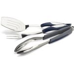 Cuisinart 3-Piece Essential Grill Set with Tote