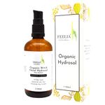 Feelia – Organic Witch Hazel Hydrosol, Steam Distilled, Pure & Natural Toner, All Skin Types, Soothe & Calm The Skin, Ideal for Post Cleansing Routine