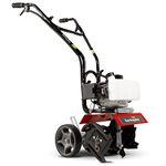 EARTHQUAKE 31635 MC33 Mini Cultivator with 33cc 2-Cycle Viper Engine, 5 Year Warranty, Red