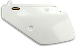 Maier Side Panels White for Suzuki DR 250S 350S 90-99