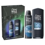 Dove Men+Care Restore Collection Gift Set body wash and anti-perspirant deodorant for all-day comfort and protection 2 piece