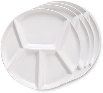 Artestia Porcelain Raclette / Fondue Plates Set of 4
