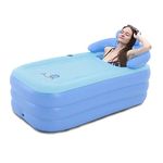 Cho-Cho Inflatable Bath Tubs Cho Cho Inflatable Adult Spa Bath Tub With Electric Pump 5.2Ft (A160)