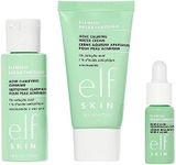 e.l.f. SKIN Blemish Breakthrough Blemish Control Basics Kit, Travel-Size Acne Skincare Routine, Cleanser, Serum & Moisturizer, Vegan & Cruelty-Free