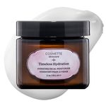 Timeless Hydration Facial Moisturizer, Anti-Aging Face Cream with Rosehip and Meadowfoam Seed Oil, Hyaluronic Acid, and Vitamin C + E, 2 Fl Oz