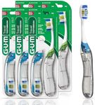 GUM Folding Travel Toothbrush, Comp