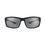 Eddie Bauer Saxon Polarized Sunglasses Black ONE SIZE