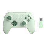 8Bitdo Ultimate 2C Wireless Controller for Windows PC and Android, with 1000Hz Polling Rate, Hall Effect Joysticks and Hall Triggers, and Remappable L4/R4 Bumpers (Green)