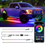 LivTee Underglow Kit for Car, Under