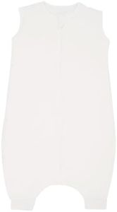 KYTE BABY Sleep Bag Walker for Toddlers Made of Soft Bamboo Rayon Material - Solid Colors (18-36 Months, Cloud)