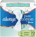 Always Pure Cotton with FlexFoam Pa