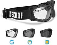 Bertoni Photochromic Motorcycle Gog