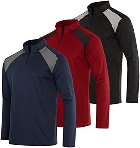 Real Essentials 5 Pack: Men’s V-Neck Mesh Moisture Wicking Active Athletic Performance Short Sleeve T-Shirt, Set 8, X-Large