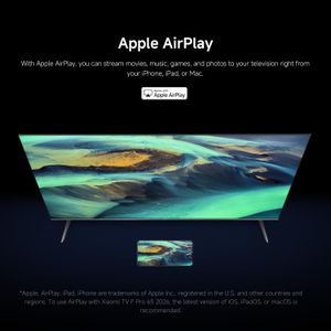 Xiaomi 75" 4K QLED Smart TV – F Pro Series
