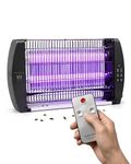 Weird Wolf 20W Electric Insect Killer Machine for Home with Remote Control | Japanese Technology Mosquito Killer Machine with 1 Lakh Hour Tube Life | Covers Up to 100 sq. m | 1 Year Warranty