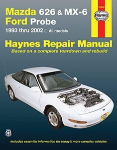 Mazda 626 (93-02), Mazda MX-6 & Ford Probe (93-97): Haynes Repair Manual: 1993 to 2002