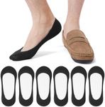 Blu Ninfee No Show Socks Mens 9-12,