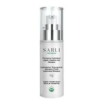 SARLI Organic Hyaluronic Acid Serum - Superior Hydrator Face Serum-Vitamin D-Skin Firming & Plumping-Diminishes fine lines & wrinkles-Tremella Mushroom offers Moisture Retention & Skin Rejuvenation