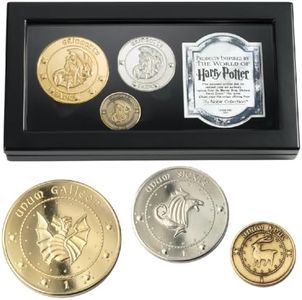 Harry Potter Gringotts Bank Coin Collection