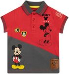 Disney Boys Polo Shirt Mickey Mouse