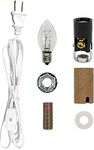 Creative Hobbies ML2-B6 Small Christmas Tree Wiring Kit, Great for Lighting Small Objects