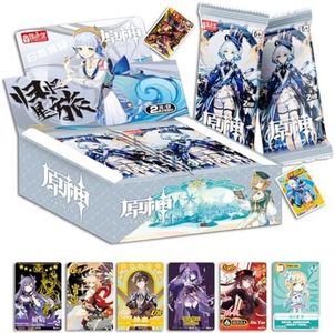 TANOKAY Genshin Impact Collectible Cards - Booster Packs Trading Card [Imported] - 11st Deluxe Version (Boxed of 30 Packs)