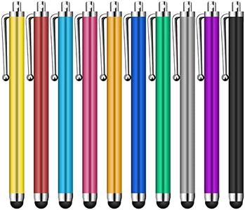 NIAGUOJI - Pennini capacitivi per tablet, iPad Mini, iPad Pro, iPad Air, smartphone, Samsung Galaxy, vari colori