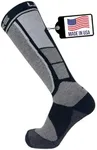 Pure Athlete Ski Socks Made in USA 