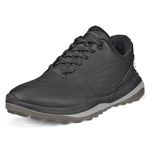 ECCO Women's Lt1 Hybrid Waterproof Golf Shoe, Black, 7/7. 5 UK