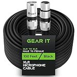 GearIT XLR to XLR Microphone Cable 