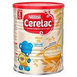Nestle Cerelac, Wheat With Milk, 14.11-Ounce Cans (Pack of 4)