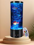 Bubble Fish Lamp with Color Changin