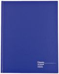 Blueline Columnar Book, Perfect Binding, 6 Columns with Description, 80 Pages, 12-1/4-Inch x 9-7/8-Inch, Blue (A1740.06)