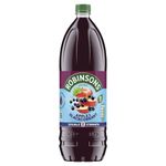 Robinsons Double Strength Apple & Blackcurrant No Added Sugar Squash 1.75L