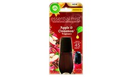 Air Wick Essential Mist, Essential Oil Diffuser Plastic Refill, Apple Cinnamon Medley, Holiday Scent, Holiday Spray, Air Freshener