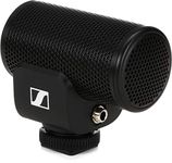 Sennheiser Professional MKE 200 Directional On-Camera Microphone with 3.5mm TRS and TRRS Connectors for DSLR, Mirrorless & Mobile