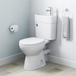 Baystone® 2 in 1 Toilet Basin Combo