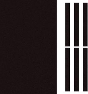 PATIKIL Billiard Cloth 8ft, Professional Pool Table Felt with 6 Felt Cloth Strips, Snooker Cloth Felt Replacement Accessories for Bars Clubs, Black