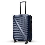 AVIO Glide Lightweight Cabin Suitcase 55x33x20cm - Double-Wheel Luggage Bag w/Combi Lock, 3 Internal Pockets, Telescopic Handle w/ 3 Heights - Durable ABS Hard Shell RyanAir, EasyJet, British Airways