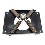Heavy Punching Bag Hanger/Punching Bag Hanger with Spring 360° Rotation/Heavy Duty Bag Hanger Bracket Mountings Rafter Mount for Heavy Bags from 90 LBS to 180 LBS