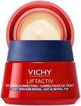 Vichy Retinol Face Cream. Liftactiv B3 Tone Correcting Night Cream With Pure Retinol & Niacinamide to Help Reduce the Look of Dark Spots and Uneven Skin Tone. Moisturizer for Face and Neck. 50 mL