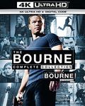 The Bourne Complete Collection [4K Ultra HD] [Blu-ray]