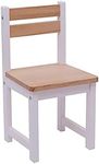 Little Boss Timber Chair, White/Nat