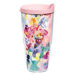 Tervis CreativeIngrid-Aura Made in USA Double Walled Insulated Tumbler, 24oz, Classic