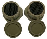 Steiner 750 ARD Set 7x50/10x50 Binocular Case (Porro - Short Barrel) Pair OD Green