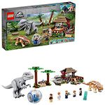 LEGO Jurassic World Indominus rex vs. Ankylosaurus 75941 Awesome Dinosaur Building Toy for Kids, Featuring Jurassic World LEGO Character Minifigures for Hours of Creative Fun, New 2020 (537 Pieces)