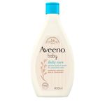 Aveeno Baby Baby Gentle Bath and Wash, White, 400 ml (Pack of 1)