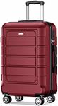 SHOWKOO Luggage Sets Expandable PC+